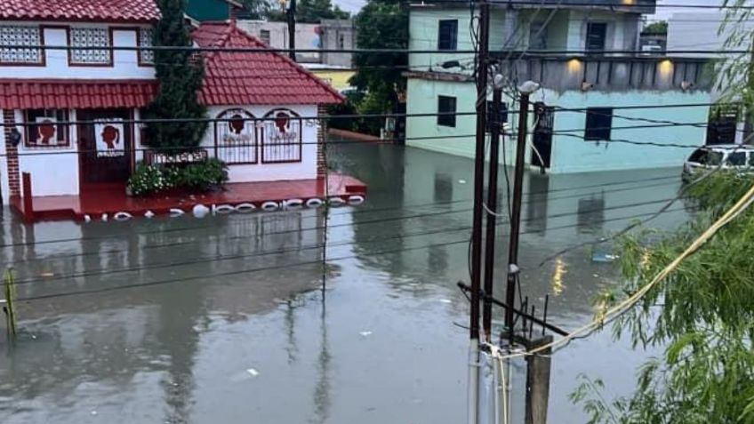 Tormenta tropical "Francine" deja 213 colonias inundadas en Matamoros, apenas es el primer golpe