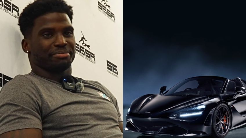 NFL: ¿Cuánto vale el lujoso auto en el que iba Tyreek Hill cuando fue detenido por la policía de Miami?