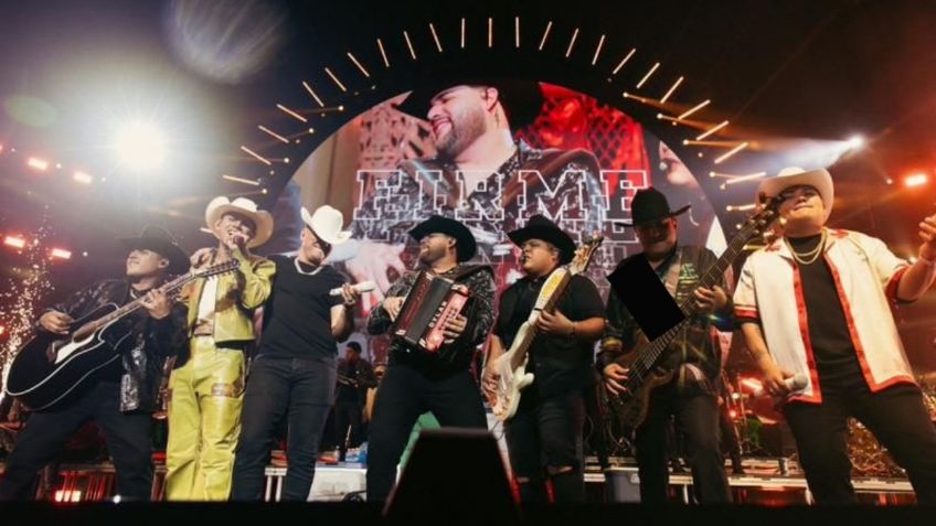 Grupo Firme arrancan las fiestas patrias con sold out en Las Vegas