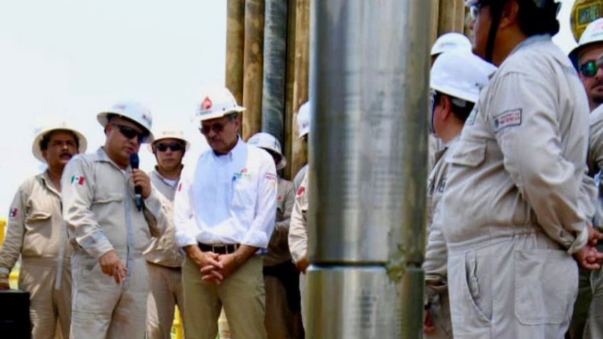 Pemex aumenta inversión en el campo Bakté para impulsar producción de gas