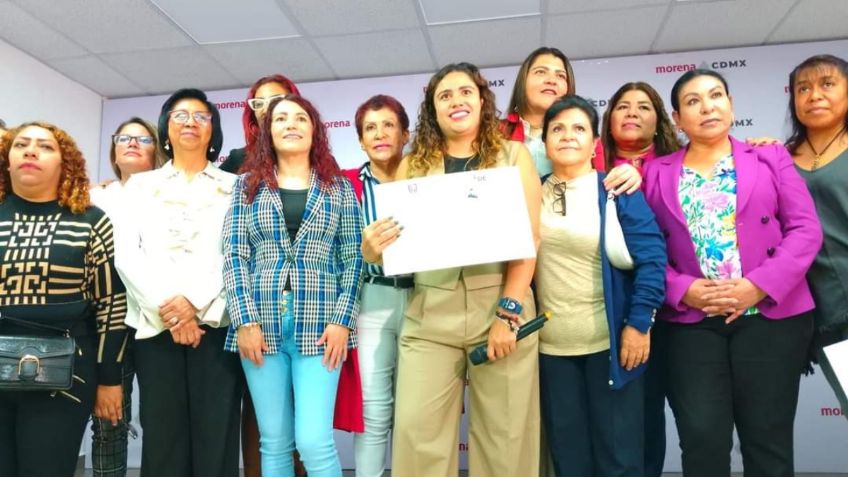 Caty Monreal celebra medidas cautelares de la Fepade contra Alessandra Rojo de la Vega