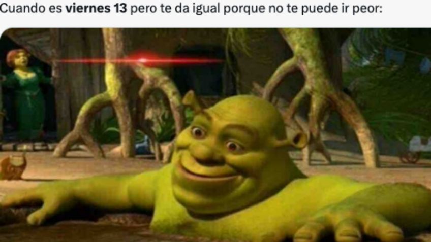 Los mejores MEMES del viernes 13 para que te diviertas y olvides la mala suerte