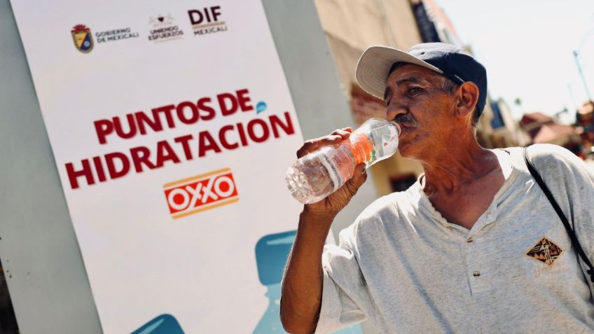 Mexicali registra nuevo récord de calor, refuerzan medidas para prevenir una ola de calor