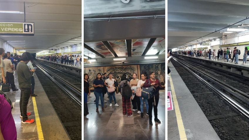 ¿Qué pasó en la Línea 3 del Metro de la CDMX hoy, martes 10 de septiembre?