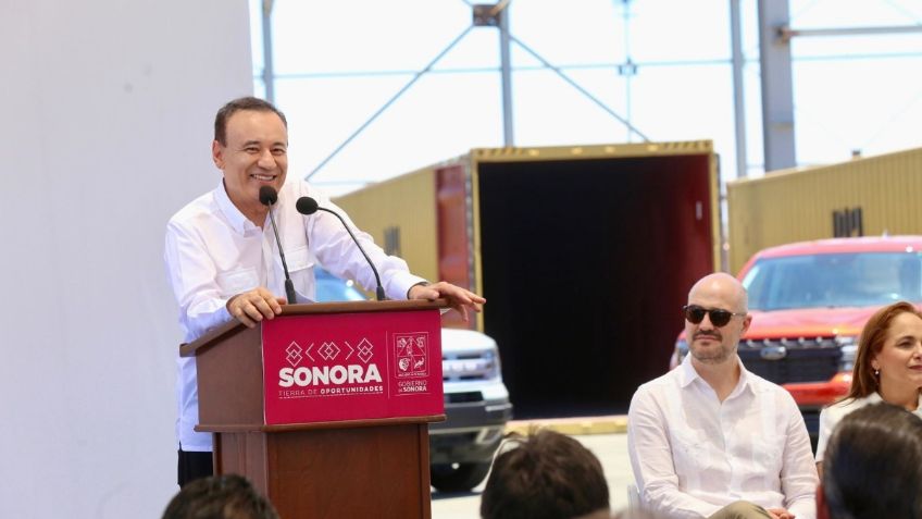 Alfonso Durazo consolida modernización del Puerto de Guaymas como puerta logística del noroeste