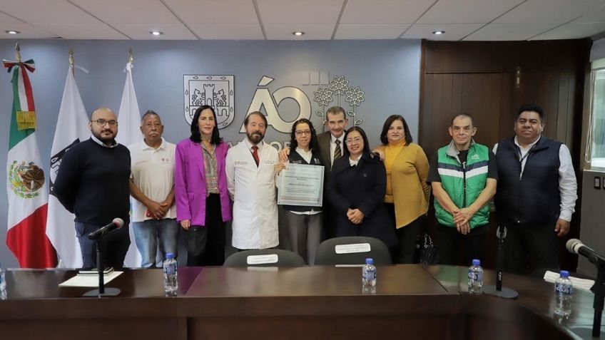 Lía Limón consigue certificar 69 entornos saludables en Álvaro obregón