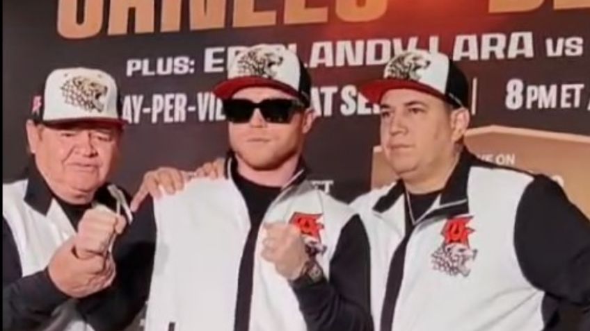 Las Vegas recibe a Saúl "Canelo" Álvarez previo a la pelea ante Berlanga