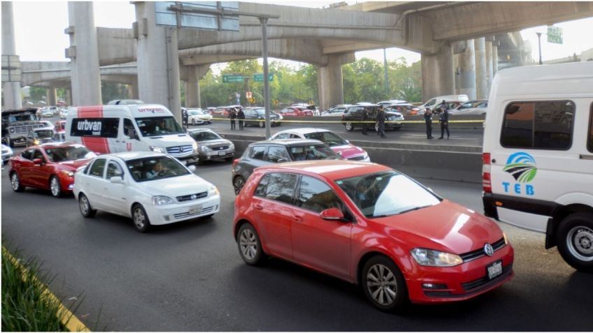 Cae presunto asaltante de automovilistas en Periférico y San Antonio