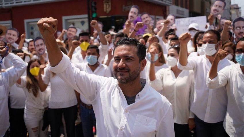 Miguel Ángel Yunes regresa al Senado y vota a favor de la reforma al Poder Judicial