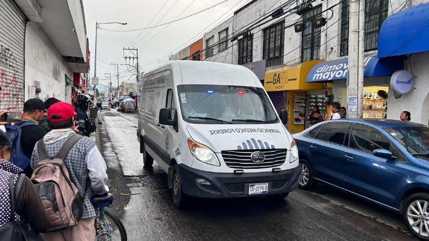 Muere trabajador aplastado por elevador en tienda del Centro Histórico de la capital de Querétaro