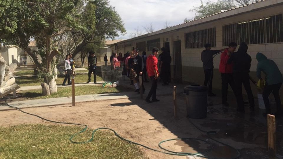 La joven acudía a clases a una preparatoria en Mexicali.