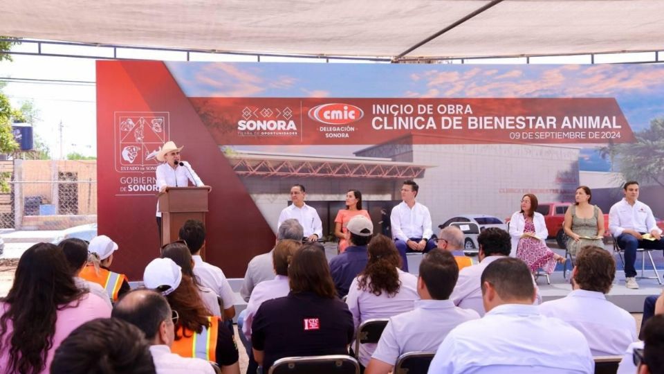 La Clínica de Bienestar Animal se realizará en un terreno donado por la Cámara Mexicana de la Industria de la Construcción (CMIC) y se invertirán 10 millones 142 mil 591.03 pesos