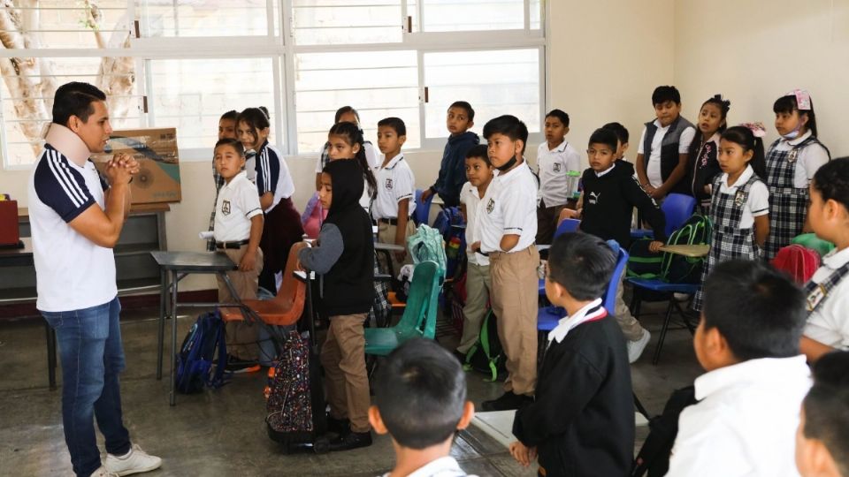 Los estudiantes de educación básica están a unos cuántos días de disfrutar del primer fin de semana largo del ciclo escolar.