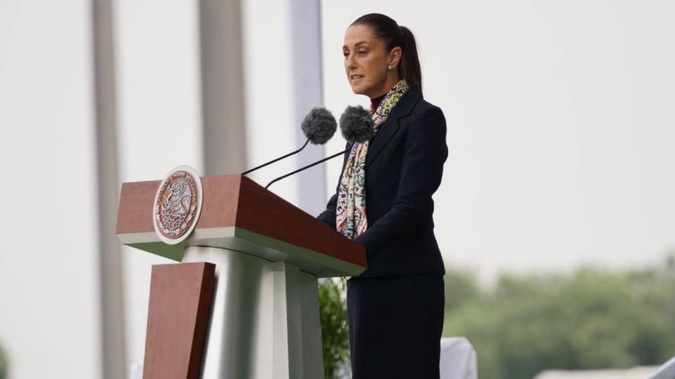 Claudia Sheinbaum toma posesión el 1 de octubre