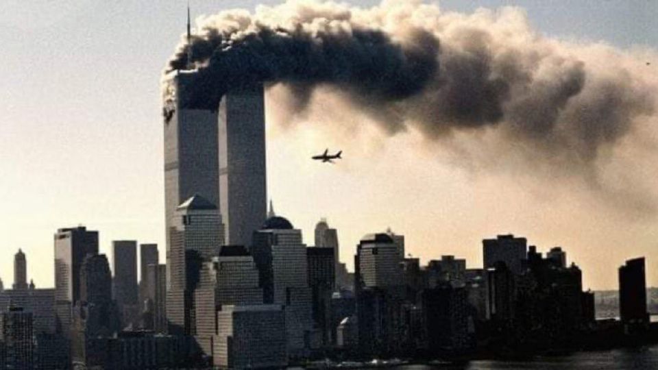 Atentado terrorista el 11 de septiembre del 2001