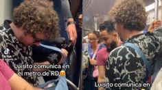 Luisito Comunica: en el Metro y sosteniendo su cámara, así grababa el influencer en Santo Domingo antes de ser detenido | VIDEO