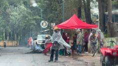 Habitantes de San Miguel del Monte instalan ronda comunal contra el saqueo de agua