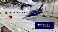 Celebra Aeroméxico 90 años en el aire, con 500 millones de clientes transportados