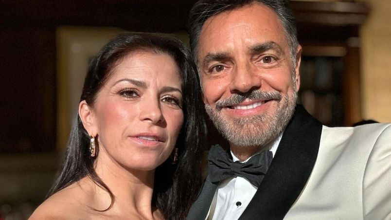 Eugenio Derbez felicitó a Alessandra con emotivo mensaje en redes sociaels