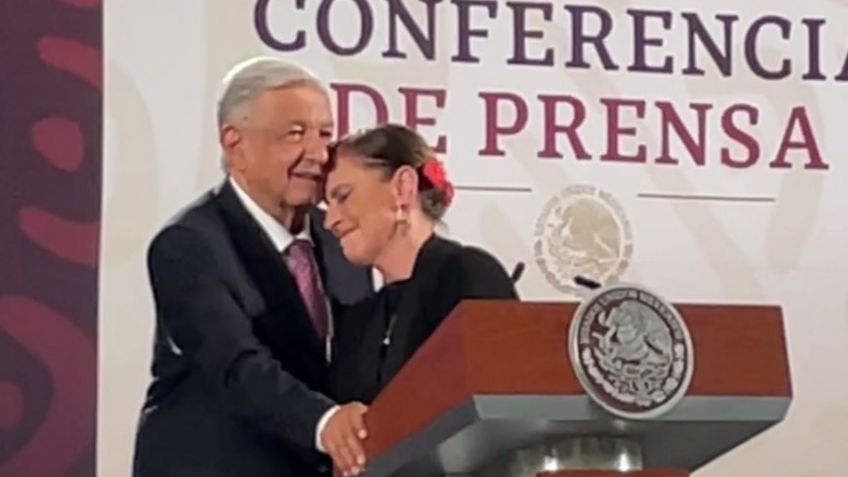 "Beatriz Gutiérrez me ha ayudado mucho en esta travesía", confiesa AMLO