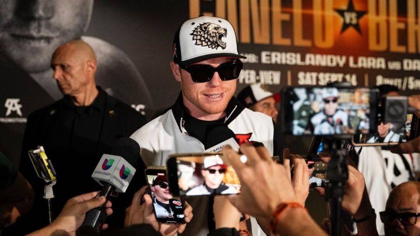 Canelo Álvarez le responde a Berlanga: revela la fecha en la que se retirará del boxeo