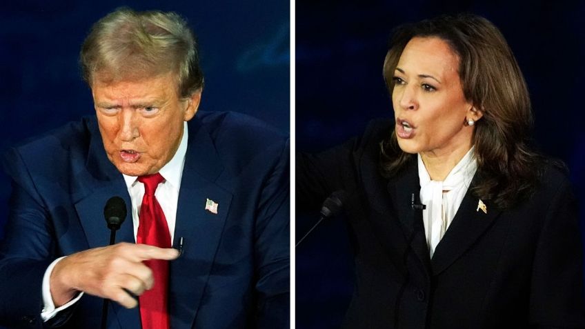 Donald Trump rehuye a un nuevo debate con Kamala Harris y asegura que "ganó" el de este martes