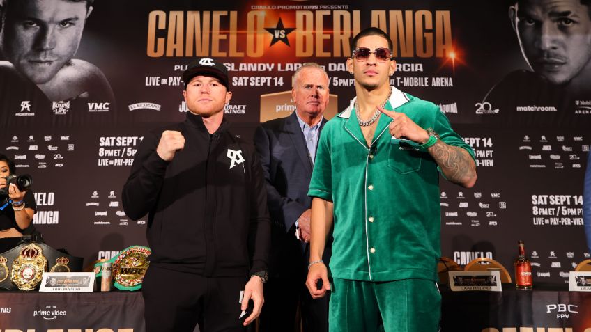 "Canelo" Álvarez vs Edgar Berlanga: ¿Quién es favorito para ganar la pelea en Las Vegas?