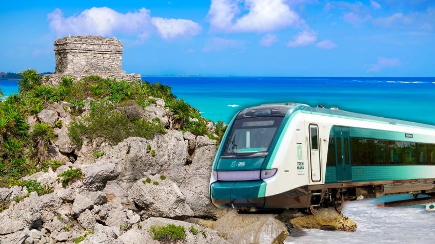 Tren Maya: qué destinos del Mar Caribe puedes conocer