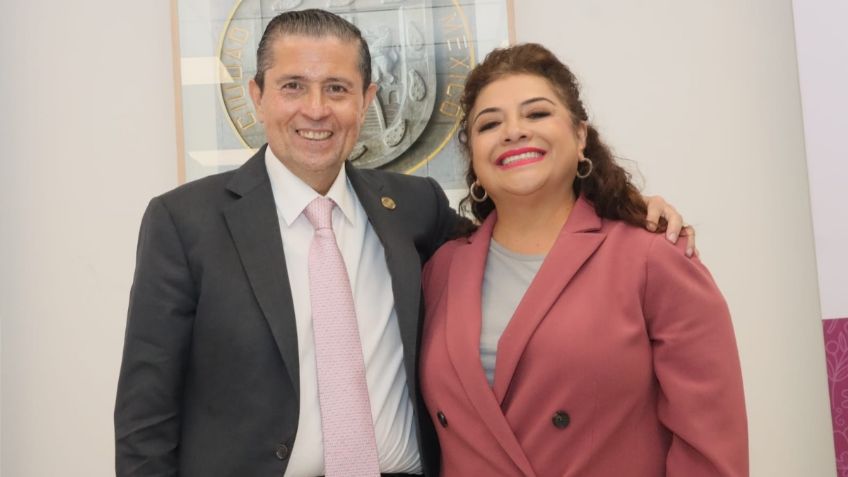 Giovani Gutiérrez se reúne con Clara Brugada y abordan proyectos para Coyoacán y la CDMX