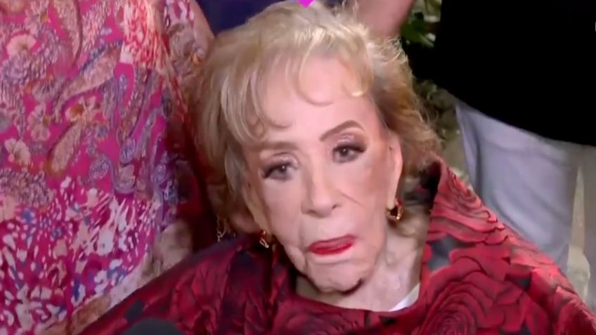 Silvia Pinal envía mensaje durante el festejo de su cumpleaños 94: “No me asusta la muerte”