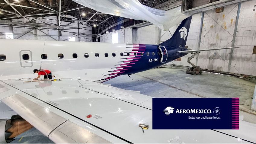 Celebra Aeroméxico 90 años en el aire, con 500 millones de clientes transportados