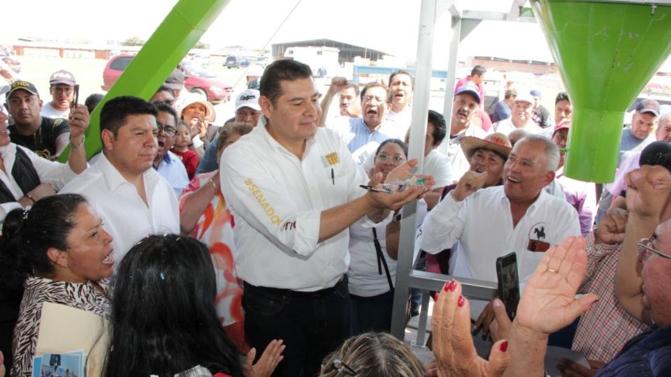 El gobernador electo de Puebla, Alejandro Armenta, promoverá proyectos sustentables para el cuidado del medio ambiente