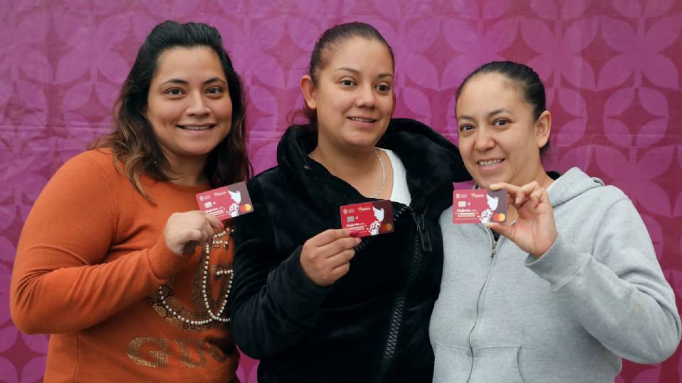 Este programa tiene como objetivo empoderar a las mujeres del Estado de México.