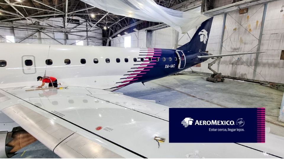 90 aniversario de Aeroméxico