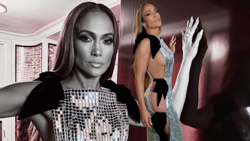 Jennifer Lopez reinventó el concepto del vestido de la venganza con su atrevida propuesta de moda.