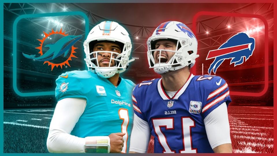 Los Delfines de Miami recibirán con toda la caballería a los Bills de Buffalo