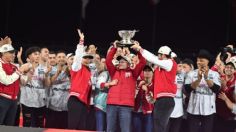 Diablos Rojos: 'Fiesta' infernal se vivió ayer en el Estadio Alfredo Harp Helú