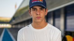 Piloto mexicano Ernesto Rivera se une al Red Bull Junior Team