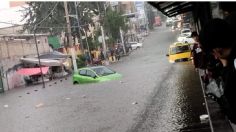 Fuertes lluvias en CDMX, estas son las colonias afectadas por inundaciones en Insurgentes y Calzada de Tlalpan: MAPA