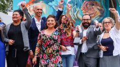 Inauguran Utopía de la Mujer; Brugada llama a repensar qué tarea de cuidados no es exclusiva de las mujeres