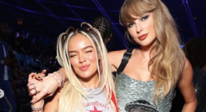 Taylor Swift se rinde ante los éxitos de Karol G y baila al ritmo de “Si antes te hubiera conocido"