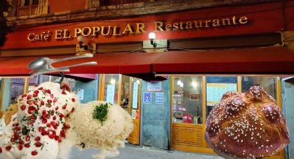 El Popular, la icónica cafetería del centro histórico de la CDMX llena de talavera, tradición y platillos muy mexicanos