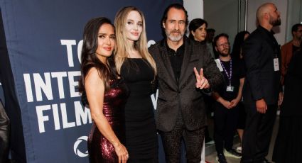 Salma Hayek y Demián Bichir hablan de su experiencia trabajando con Angelina Jolie: “estaba aterrorizada"