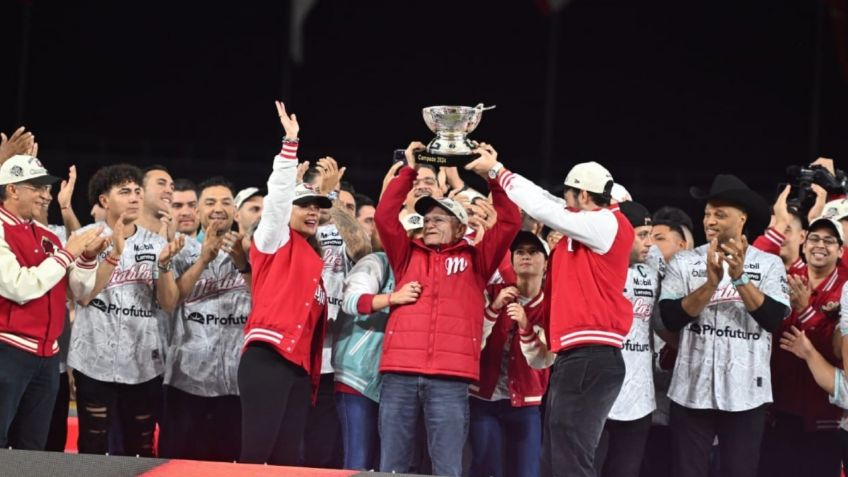 Diablos Rojos: 'Fiesta' infernal se vivió ayer en el Estadio Alfredo Harp Helú