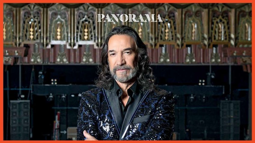 PANORAMA presenta a Marco Antonio Solís, el artista con más de 50 años sobre los escenarios