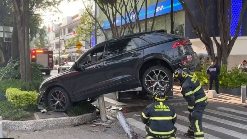 ¿Qué pasó en la avenida presidente Masaryk en la colonia Chapultepec hoy, jueves 12 de septiembre?