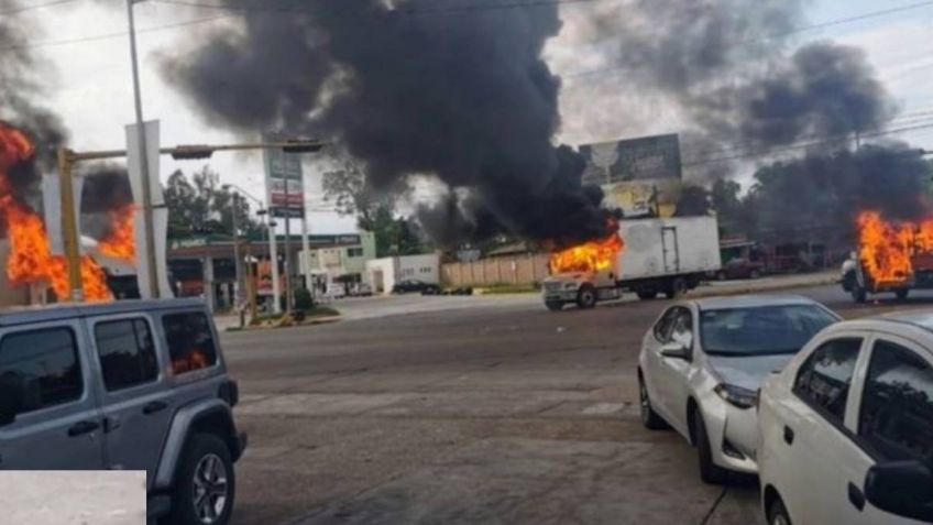 Suspenden clases en estos municipios de Sinaloa por la violencia en el estado