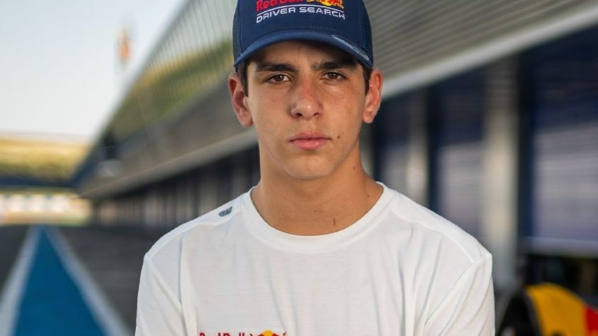 Piloto mexicano Ernesto Rivera se une al Red Bull Junior Team