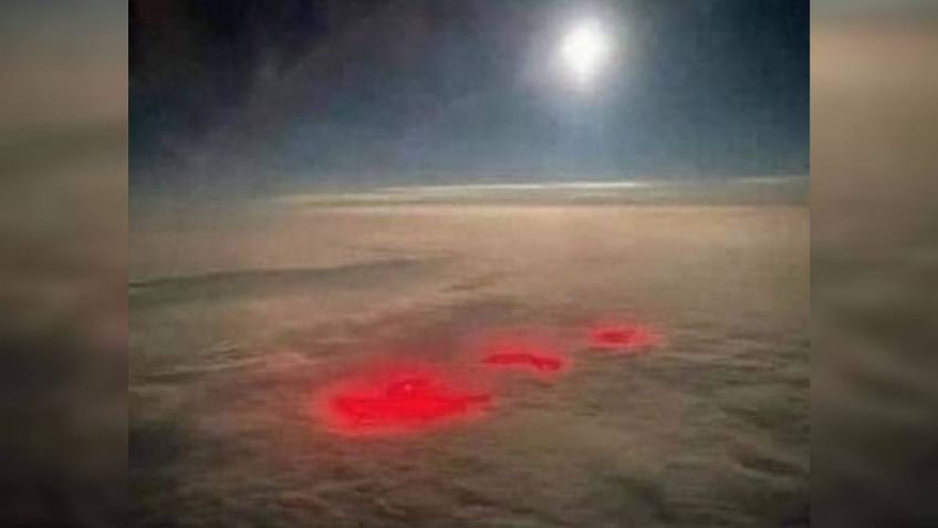 EN FOTOS: ¿qué es el raro resplandor oculto en las nubes que un piloto descubrió?