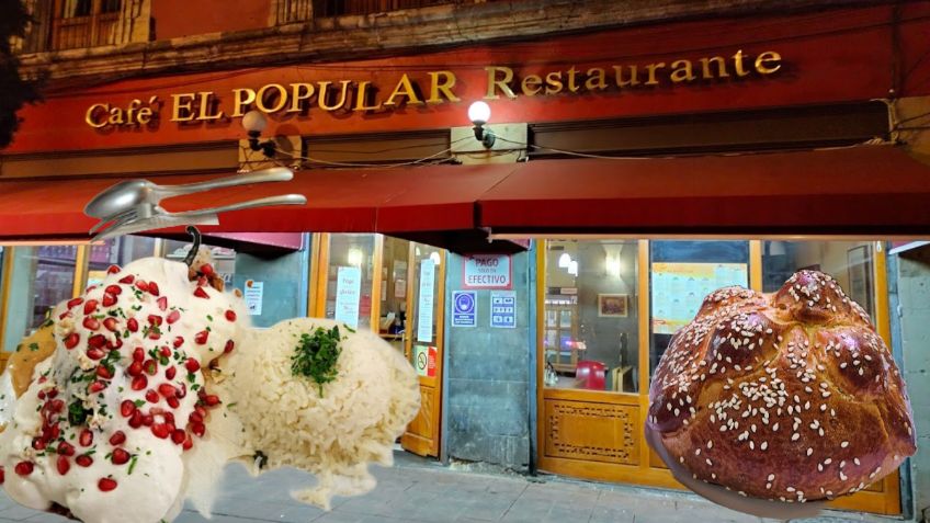 El Popular, la icónica cafetería del centro histórico de la CDMX llena de talavera, tradición y platillos muy mexicanos